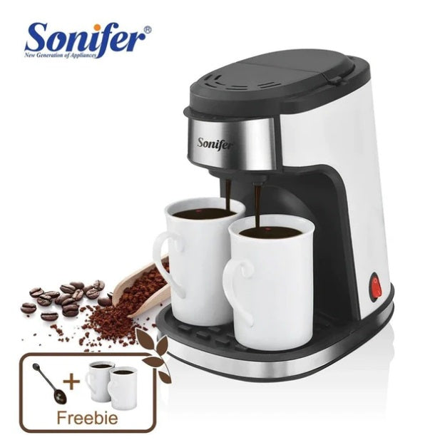 Espressor Cafea Sonifer SF3540, 2 Cani, 240ml