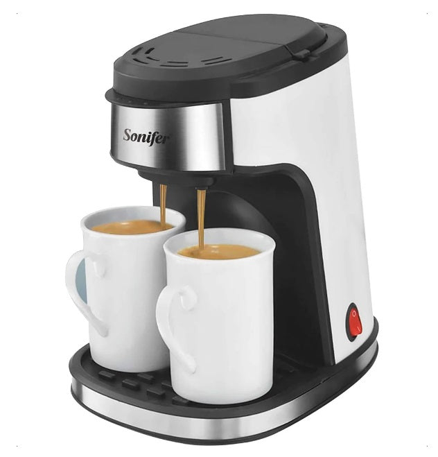 Espressor Cafea Sonifer SF3540, 2 Cani, 240ml