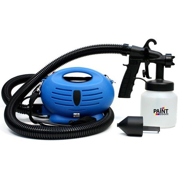 Aparat Vopsit Electric Paint Zoom Pistol Vopsire cu Pulverizare Reglabila 3 Moduri Interior Exterior Usor de Folosit