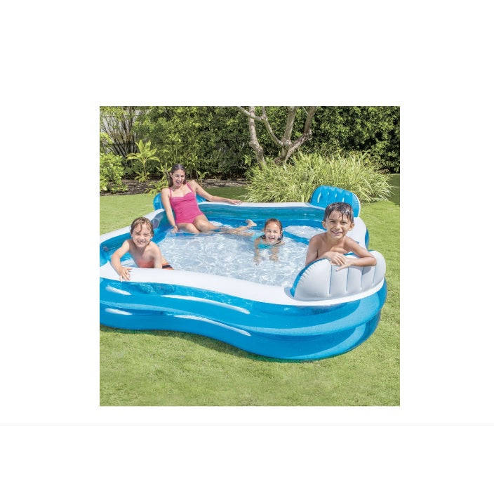 Piscina Gonflabila Intex - Swim Center, Family Lounge 229 x 229 x 66 cm