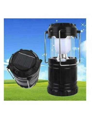 Lampa Solara LED Camping Shenyu, Reincarcabila, Portabila, Lumina Puternica 360°