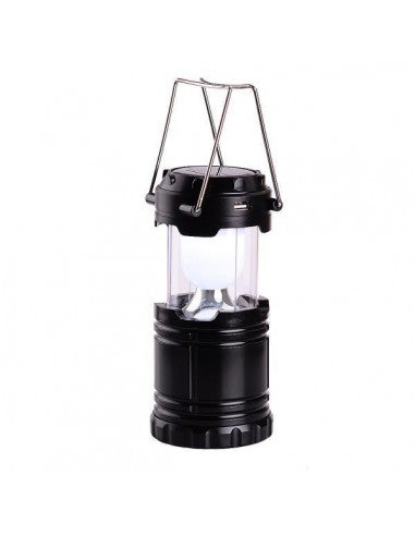 Lampa Solara LED Camping Shenyu, Reincarcabila, Portabila, Lumina Puternica 360°