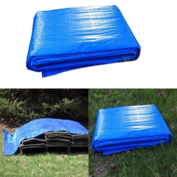 Prelata Impermeabila 2x3 m, Rezistenta la Apa si UV, Prelata Protectie Exterior pentru Lemne, Acoperis, Gradina