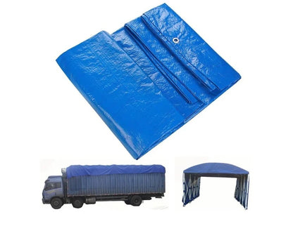 Prelata Impermeabila 4x6 m, Rezistenta la Apa si UV, Prelata Protectie Exterior pentru Lemne, Acoperis, Gradina