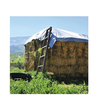 Prelata Impermeabila 2x3 m, Rezistenta la Apa si UV, Prelata Protectie Exterior pentru Lemne, Acoperis, Gradina