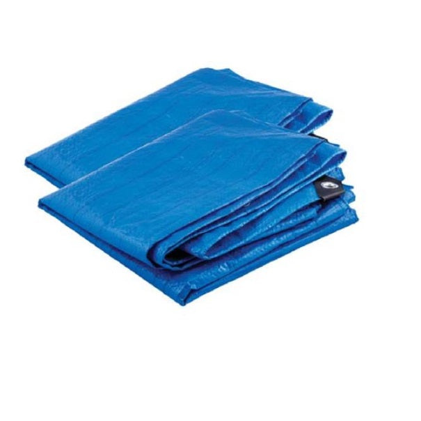 Prelata Impermeabila 4x6 m, Rezistenta la Apa si UV, Prelata Protectie Exterior pentru Lemne, Acoperis, Gradina