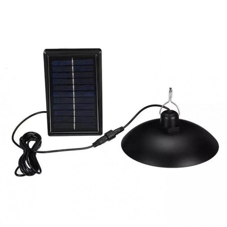 Lampa Solara LED Suspendata cu Telecomanda XF-707 – Panou Solar Extern, Iluminat Exterior Curte