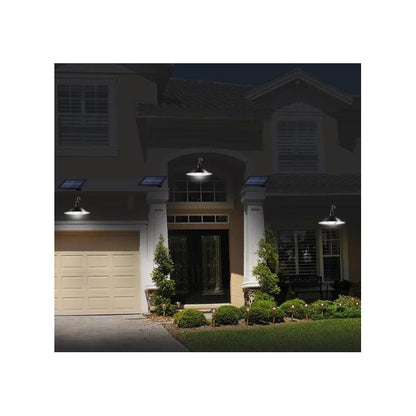 Set 2 x Lampa Solara LED Suspendata cu Telecomanda XF-707 – Panou Solar Extern, Iluminat Exterior Curte