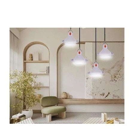 Bec Solar LED cu Panou Solar si Prindere cu Carlig, Lampa Solara Portabila pentru Camping, Gradina si Situatii de Urgenta
