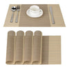 Set 6x Servete Pentru Masa, 30x45 CM, Crem