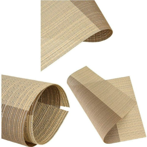 Set 6x Servete Pentru Masa, 30x45 CM, Crem