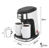 Espressor Cafea Sonifer SF3540, 2 Cani, 240ml