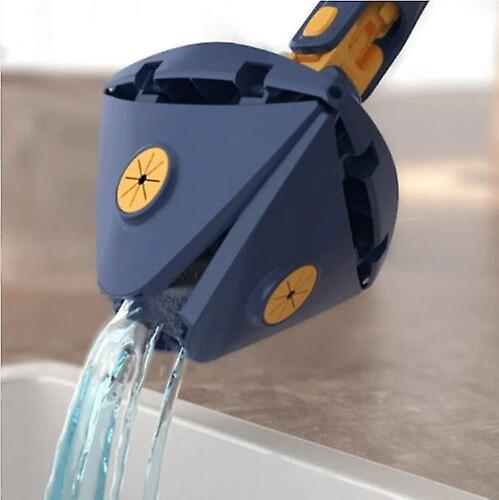 Mop Multifunctional CleanMaster, Rotire 360°, Cap Triunghiular, Usor de Folosit si Eficient