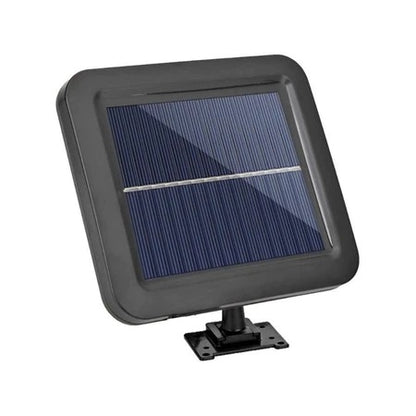 Set 6 x Lampa Solara LED SL-F100 cu Senzor de Miscare – Proiector Exterior cu Panou Solar, Iluminare Curte si Gradina
