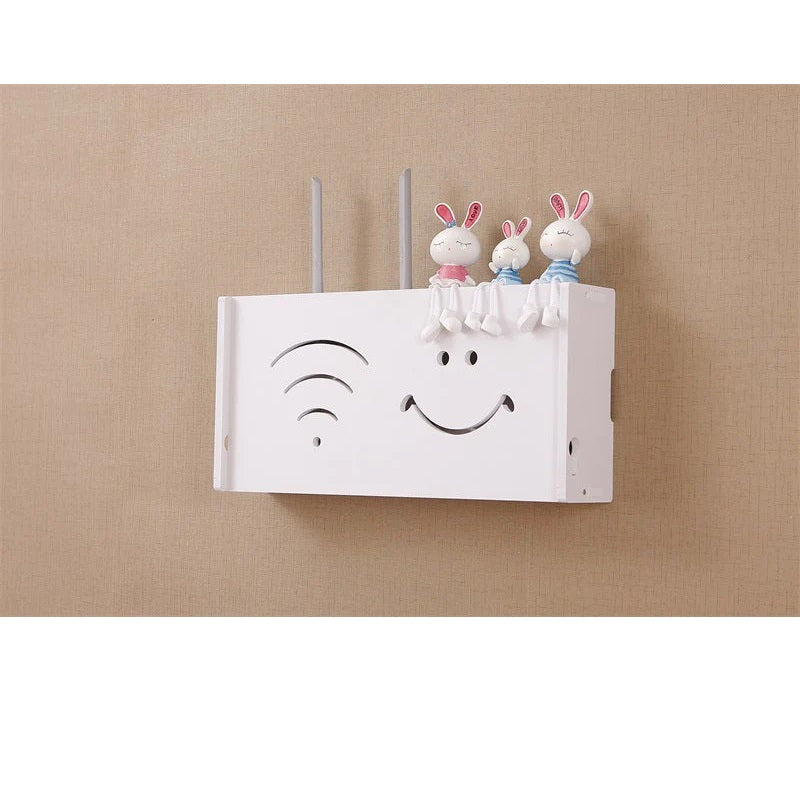 Suport De Perete Pentru Router Sau Alte Obiecte - Smile Face