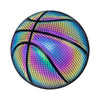 Minge Basketball Reflectorizanta, Design Holografic, 24.5 cm