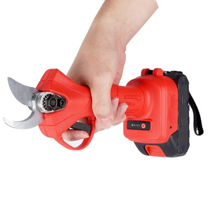 Foarfeca Electrica Profesionala cu 2 Acumulatori 48V  – Taiere Rapida si Eficienta!