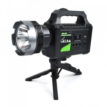 Kit Panou Solar GD-P70 cu 3 Becuri LED, Lanterna și incarcare Telefon