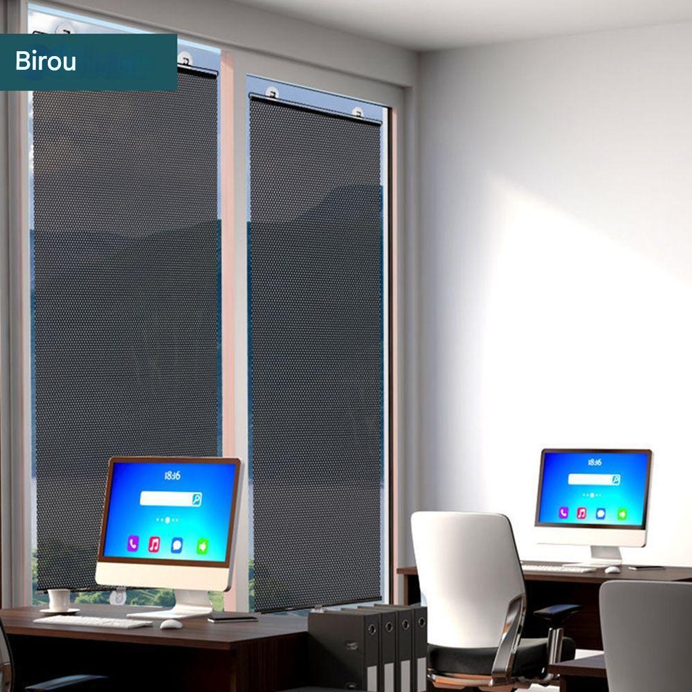 Set 2 x Jaluzea cu ventuza 68 x 125 cm, Protectie UV, Anti Caldura, Usor de Montat, Ideal pentru Casa si Birou