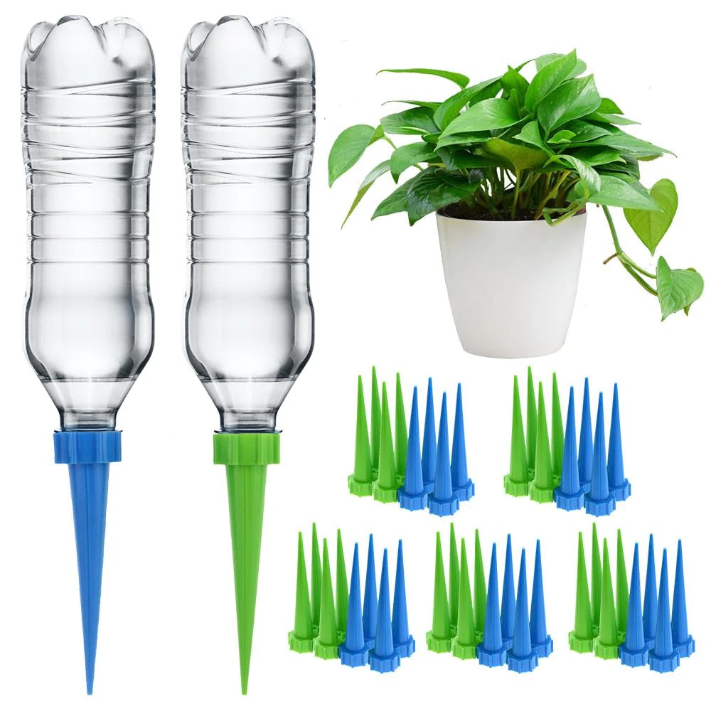 Set 48 Picuratoare pentru Ghivece – Sistem Automat de Udare cu Picurare pentru Plante in Interior si Exterior