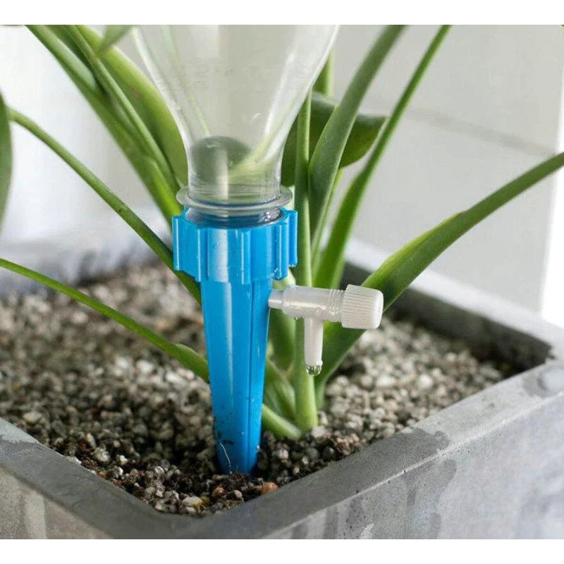 Set 48 Picuratoare pentru Ghivece – Sistem Automat de Udare cu Picurare pentru Plante in Interior si Exterior