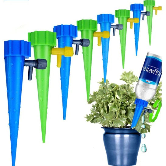 Set 24 Picuratoare pentru Ghivece – Sistem Automat de Udare cu Picurare pentru Plante in Interior si Exterior