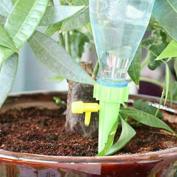 Set 48 Picuratoare pentru Ghivece – Sistem Automat de Udare cu Picurare pentru Plante in Interior si Exterior
