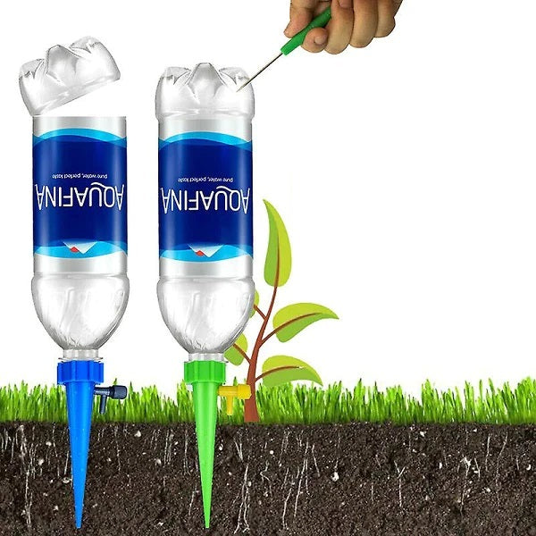 Set 36 Picuratoare pentru Ghivece – Sistem Automat de Udare cu Picurare pentru Plante in Interior si Exterior