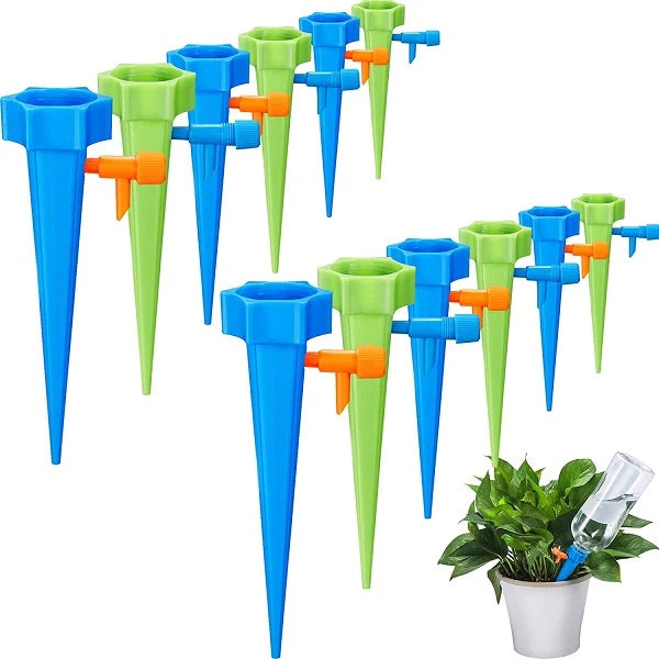Set 48 Picuratoare pentru Ghivece – Sistem Automat de Udare cu Picurare pentru Plante in Interior si Exterior