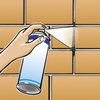 Spray etansare cu pelicula cauciucata, 750 ml