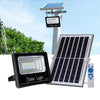 Set 2 x Proiector cu Panou Solar, Telecomanda Inclusa, Putere 50W