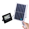 Set 2 x Proiector cu Panou Solar, Telecomanda Inclusa, Putere 50W