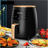 Air Fryer - Friteuza fara Ulei 6 Litri, Display Digital, 2400 W, Functie de Coacere