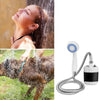 Dus Portabil cu Incarcare USB pentru Camping cu Robinet Incorporat pentru Interior/Exterior