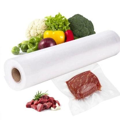 Aparat de Vidat Vacuum Sealer, Sigilare Automata, Putere 90W + 2 Role de Pungi