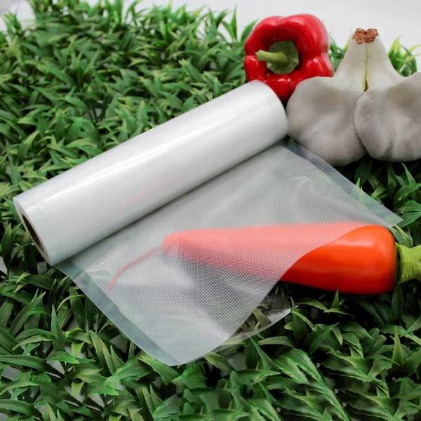 Aparat de Vidat Vacuum Sealer, Sigilare Automata, Putere 90W + 2 Role de Pungi