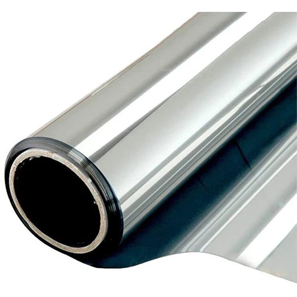 Set 3 x Autocolant Oglinda Albastru, 60 x 300 cm