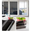 Set 3 x Autocolant Oglinda Albastru, 60 x 300 cm