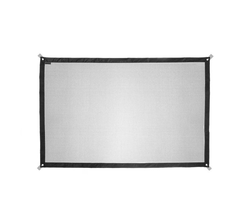 Bariera cu Plasa de Protectie Usa Pentru Caini, 110 x 75 cm