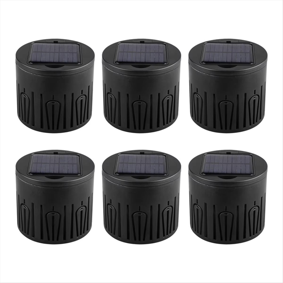 Set 6 x Lampa Solara cu Efect Spectaculos de Floare – Iluminare Magica pentru Gradina