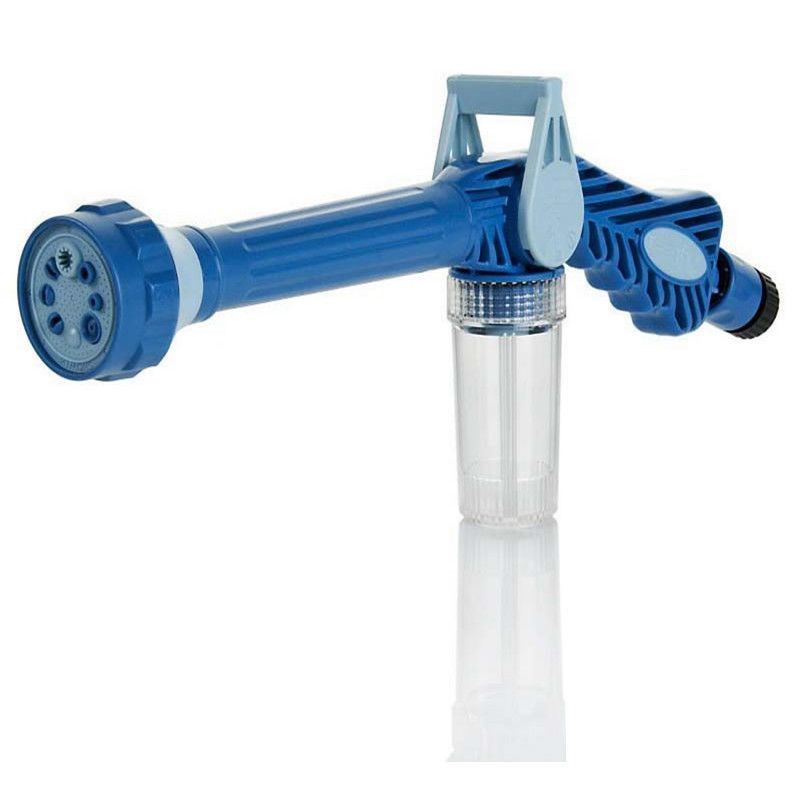 Dispozitiv Multifunctional EZ JET pentru Spalare si Irigare cu 8 Moduri de Pulverizare