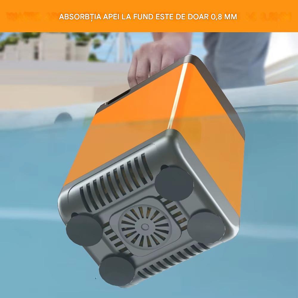 Dus Portabil pentru Camping cu Pompa Electrica si Afisaj Digital, 3 Moduri de Pulverizare, Autonomie Pana La 110 Minute, Furtun 2 m si Accesorii Complete