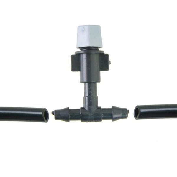 Kit Racire Terasa 10 m cu Sistem Pulverizare – Instalatie Racire Aer pentru Gradina, Balcon si Foișor
