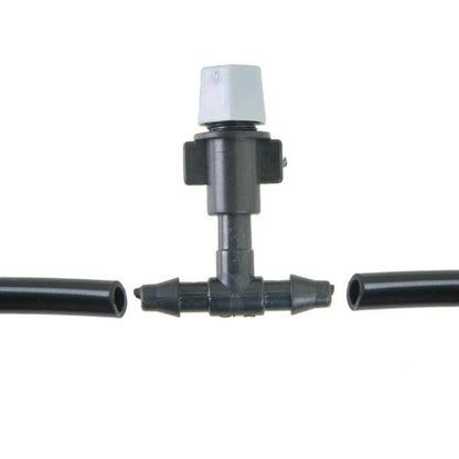 Kit Racire Terasa 10 m cu Sistem Pulverizare – Instalatie Racire Aer pentru Gradina, Balcon si Foișor