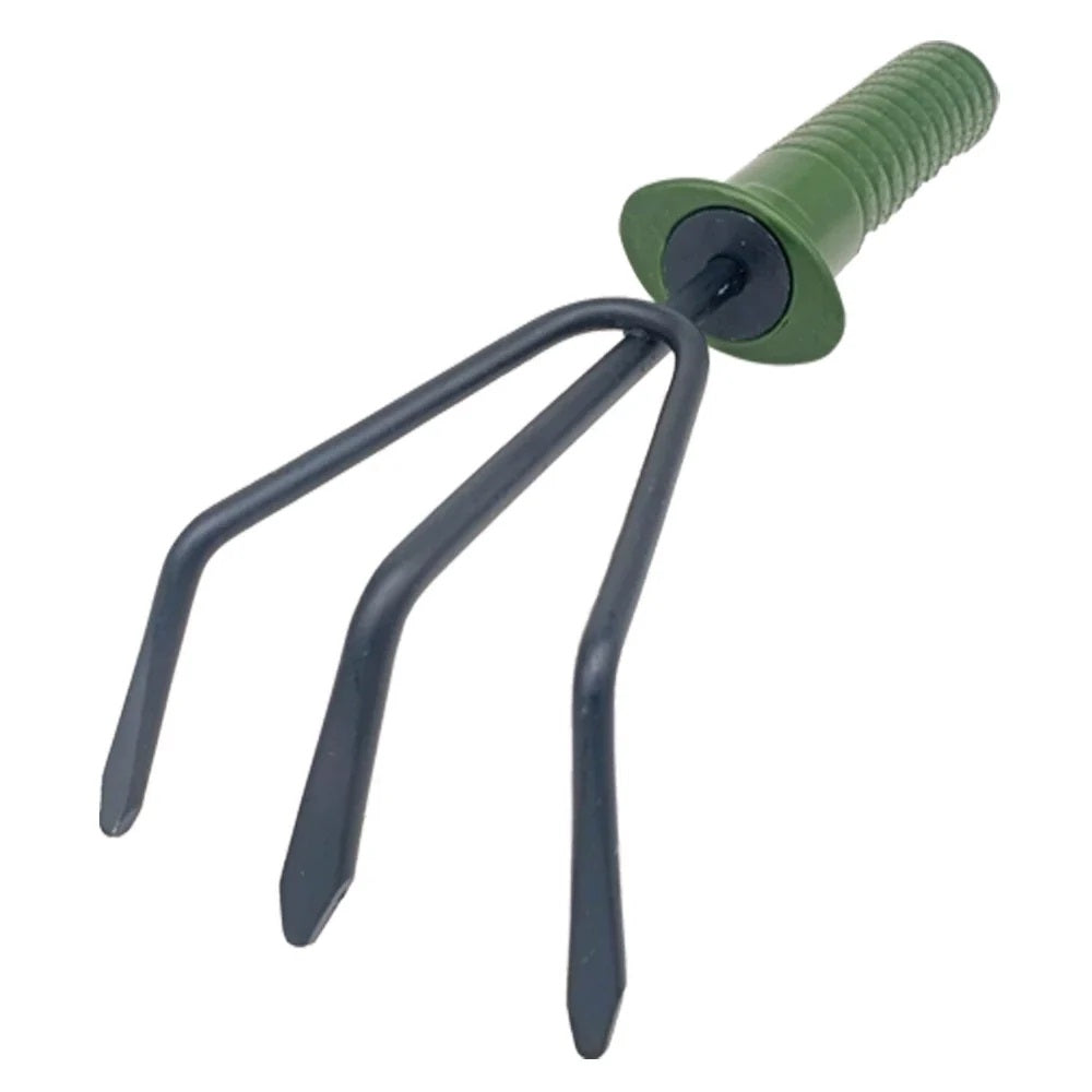 Set Unelte Gradina 4 Piese cu Manusi pentru Plantare – Lopatica, Grebla, Cultivator si Accesorii pentru Gradinarit