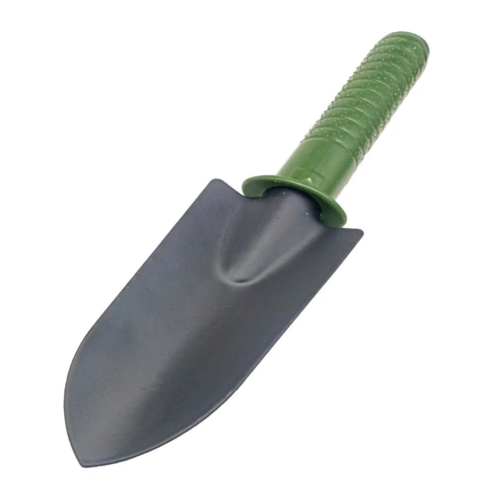 Set Unelte Gradina 4 Piese cu Manusi pentru Plantare – Lopatica, Grebla, Cultivator si Accesorii pentru Gradinarit