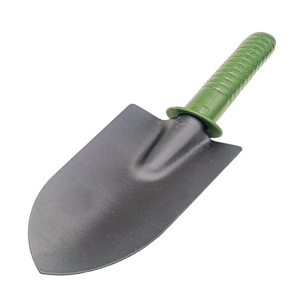 Set Unelte Gradina 4 Piese cu Manusi pentru Plantare – Lopatica, Grebla, Cultivator si Accesorii pentru Gradinarit