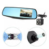 Oglinda Retrovizoare Auto Cu Camera Dubla Fata-Spate Full HD 1080 Ecran 4.3 Inch