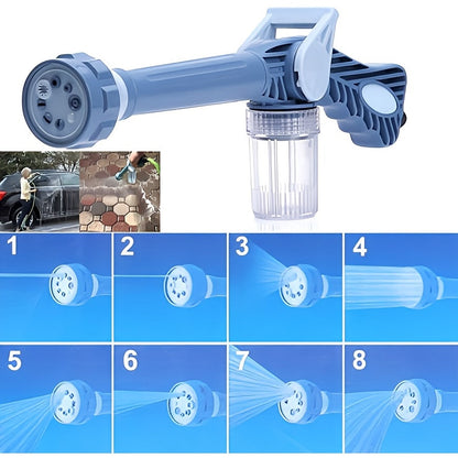 Dispozitiv Multifunctional EZ JET pentru Spalare si Irigare cu 8 Moduri de Pulverizare