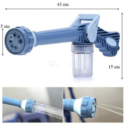 Dispozitiv Multifunctional EZ JET pentru Spalare si Irigare cu 8 Moduri de Pulverizare
